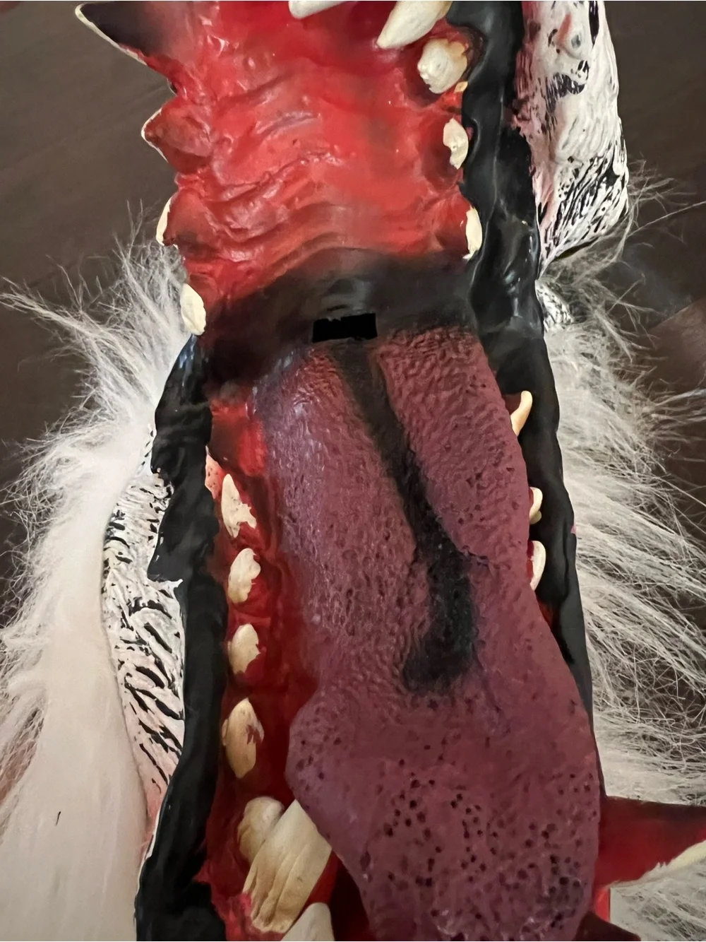 Werewolf Halloween Costume Head